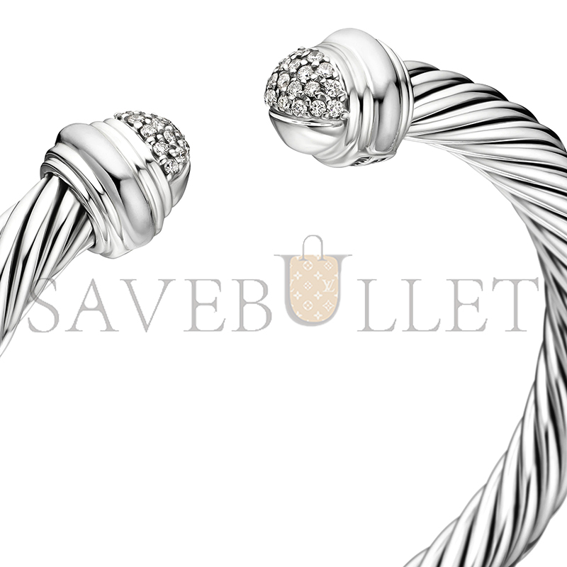 dau1d Yvrm*n classic cable bracelet 7mm b06561 ssadi